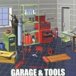 Garage & Tools 1/24 Fujimi