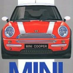 New Mini Cooper Car 1/24 Fujimi