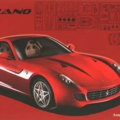 Ferrari 599 GTB Fiorano Sports Car 1/24 Fujimi