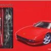 Ferrari F355 Berlinett Sports Car (Molded in Red) 1/24 Fujimi