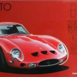 Ferrari 250 GTO Sports Car 1/24 Fujimi