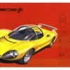 Ferrari Dino 206GT Sports Car 1/24 Fujimi