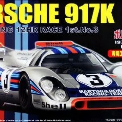 Porsche 917K 1971 Sebring 12-Hr Race Car 1/24 Fujimi