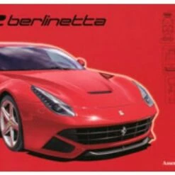 Ferrari F12 Berlinetta Sports Car 1/24 Fujimi