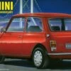 Old Mini Cooper Sports Car 1/24 Fujimi