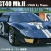 Ford GT40 Mk II #2 1966 LeMans Race Car 1/24 Fujimi