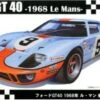 Ford GT40 #9 1968 LeMans Winner Race Car 1/24 Fujimi