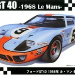 Ford GT40 #9 1968 LeMans Winner Race Car 1/24 Fujimi