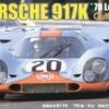 Porsche 917K Gulf Color 1970 LeMans Race Car 1/24 Fujimi
