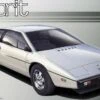 Lotus Esprit S1 Sports Car 1/24 Fujimi