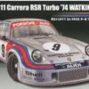Porsche Carrera 911 RSR Turbo Martini & Rossi #9 1974 Watkins Glen Race Car 1/24 Fujimi