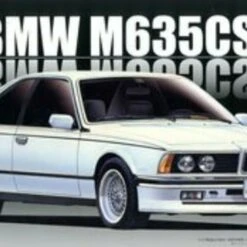 BMW M635CSi 2-Door Sports Car 1/24 Fujimi