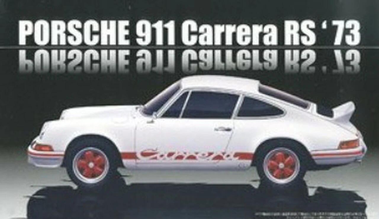 1973 Porsche 911 Carrera RS Sports Car 1/24 Fujimi