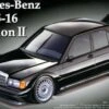 Mercedes Benz 190E 2.5-16 Evolution II 4-Door Car 1/24 Fujimi