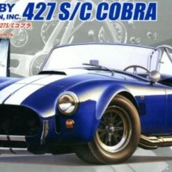 Shelby Cobra 427SC Sports Car 1/24 Fujimi