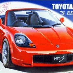 Toyota MR-S 2-Door Convertible Car 1/24 Fujimi