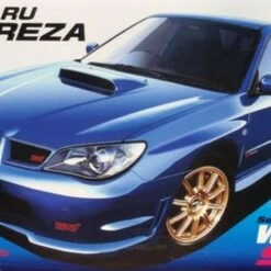 2005 Subaru Impreza WRX STi 4-Door Car 1/24 Fujimi