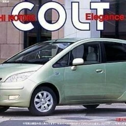 Mitsubishi Colt Elegant Version 4-Door Car 1/24 Fujimi