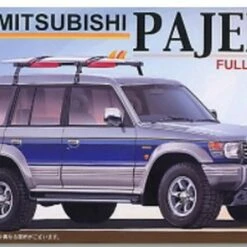 Mitsubishi Pajero Full-Option SUV 1/24 Fujimi