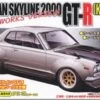 Nissan Skyline 2000GT-R (KPGC10) Full Works Version Car 1/24 Fujimi