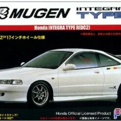 Honda Mugen Integra Type R 2-Door Car 1/24 Fujimi