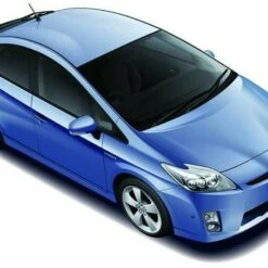 2009 Toyota Prius G Hybrid 4-Dr Car 1/24 Fujimi