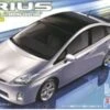Toyota Prius S Touring Selection (Solar Panel Type) 4-Door Car 1/24 Fujimi
