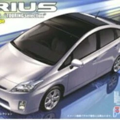 Toyota Prius S Touring Selection (Solar Panel Type) 4-Door Car 1/24 Fujimi