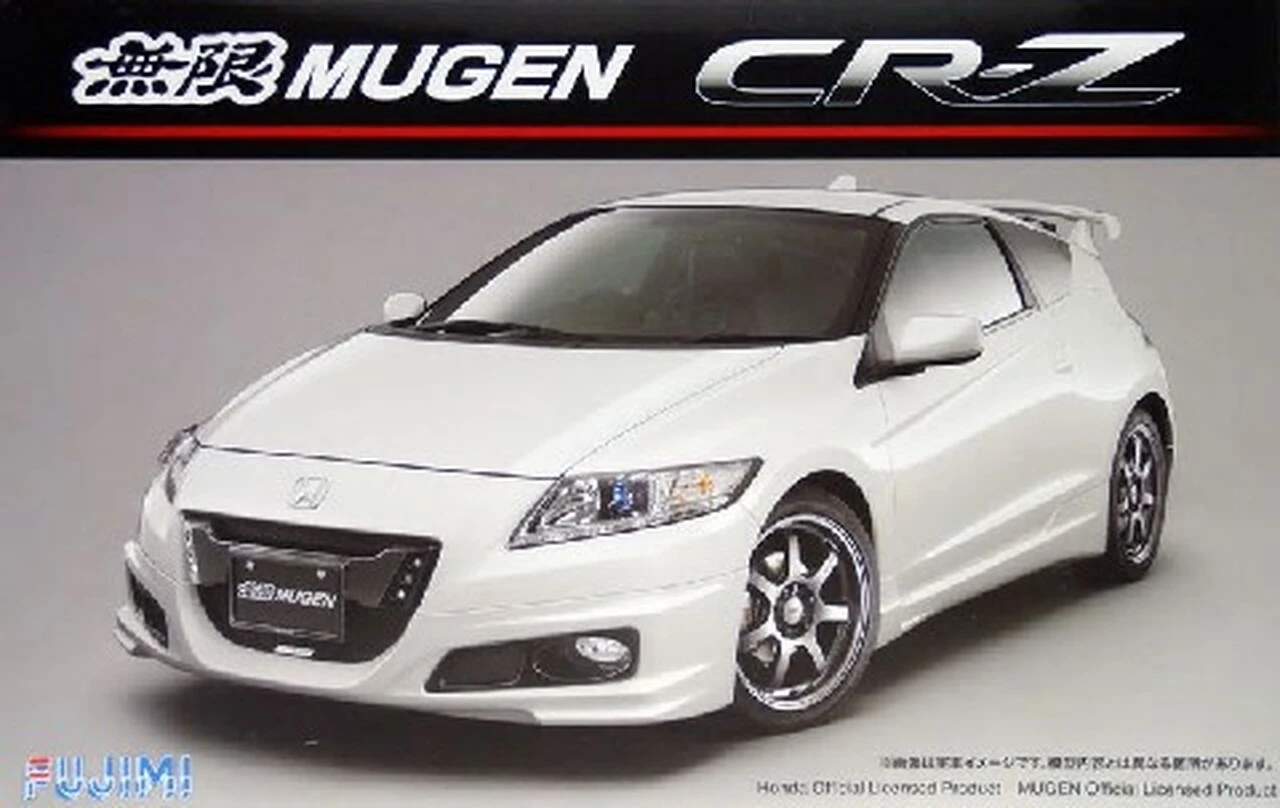 Honda CR-Z Mugen 2-Door Car 1/24 Fujimi