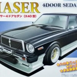 Toyota Chaser X40 4-Door Sedan 1/24 Fujimi