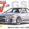 Mitsubishi Lancer Evolution V GSR 4-Door Car 1/24 Fujimi