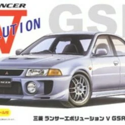 Mitsubishi Lancer Evolution V GSR 4-Door Car 1/24 Fujimi