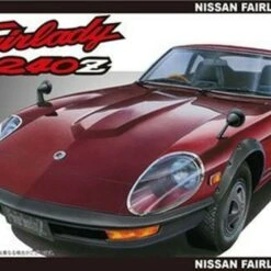 Nissan Fairlady 240ZG Sports Car 1/24 Fujimi