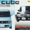 Nissan Cube EX/Agiactive 4-Door Car 1/24 Fujimi