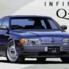 Infiniti Q45 Sports Car 1/24 Fujimi