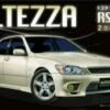 Toyota Altezza RS200 (Lexus IS200) 4-Door Car 1/24 Fujimi