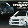 Suzuki Wagon R RR/RR Sport Version 4-Door 1/24 Fujimi
