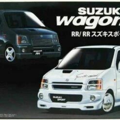 Suzuki Wagon R RR/RR Sport Version 4-Door 1/24 Fujimi