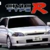 Honda Civic Type R Late 2-Door Car 1/24 Fujimi