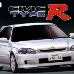 Honda Civic Type R Late 2-Door Car 1/24 Fujimi