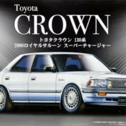 Toyota Crown HT2000 Royal Saloon Super Charger 4-Door Car 1/24 Fujimi