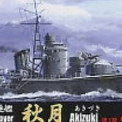 IJN Akizuki Destroyer Waterline 1/700 Fujimi