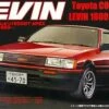 1983 Toyota Corrola AE86 Levin 1600 GT APEX 2-Door Car 1/24 Fujimi