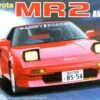 Toyota MR2 AW11 Sports Car 1/24 Fujimi