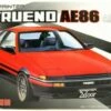 Toyota AE86 Trueno GT APEX Early Model 2-Door Car 1/24 Fujimi