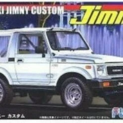 1986 Suzuki Jimny Custom Off-Road Jeep 1/24 Fujimi