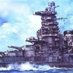Japanese Navy Haruna Battleship 1944 1/350 Fujimi