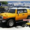 Toyota FJ Cruiser 2-Door SUV (Molded Yellow) (Snap) 1/24 Fujimi