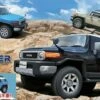 Toyota FJ Cruiser 2-Door SUV (Molded Blue) (Snap) 1/24 Fujimi