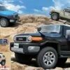 Toyota FJ Cruiser 2-Door SUV (Molded Beige) (Snap) 1/24 Fujimi